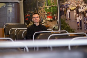 Аскольд Куров в Музее Ельцина