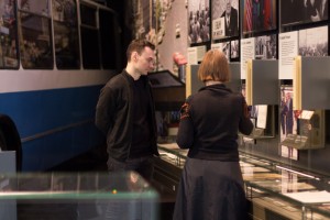 Аскольд Куров в Музее Ельцина