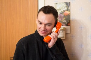 Аскольд Куров в Музее Ельцина