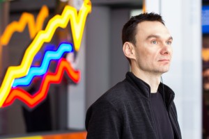 Аскольд Куров в Музее Ельцина