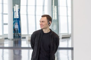 Аскольд Куров в Музее Ельцина