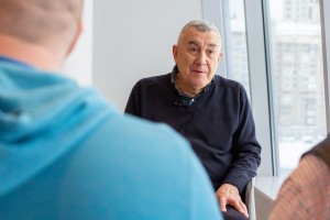 Евгений Цымбал в Ельцин Центре