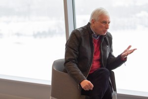 Леонид Млечин в Ельцин Центре