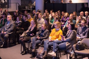 Лекция Евгения Гуцала «Новые медиа и старая журналистика: как делать контент в 2019 году»