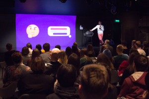 Лекция Евгения Гуцала «Новые медиа и старая журналистика: как делать контент в 2019 году»