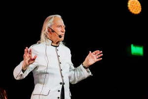 Сева Новгородцев в Ельцин Центре