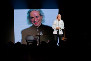 Сева Новгородцев в Ельцин Центре