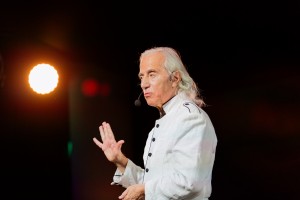 Сева Новгородцев в Ельцин Центре