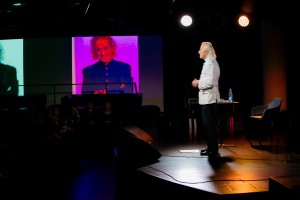 Сева Новгородцев в Ельцин Центре