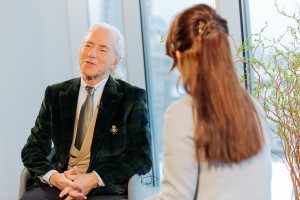 Сева Новгородцев в Ельцин Центре. Интервью