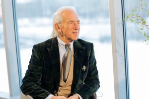 Сева Новгородцев в Ельцин Центре. Интервью