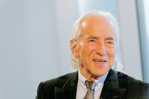 Сева Новгородцев в Ельцин Центре. Интервью