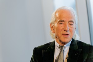 Сева Новгородцев в Ельцин Центре. Интервью