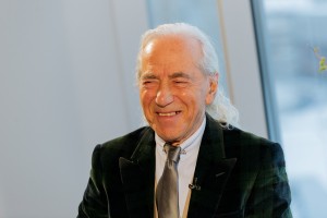 Сева Новгородцев в Ельцин Центре. Интервью