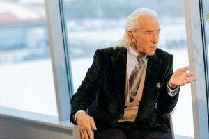 Сева Новгородцев в Ельцин Центре. Интервью