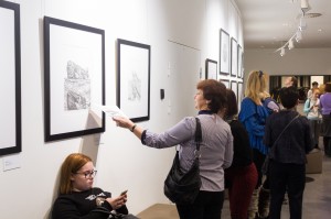 Открытие выставки Иштвана Ороса