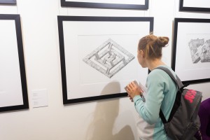 Открытие выставки Иштвана Ороса