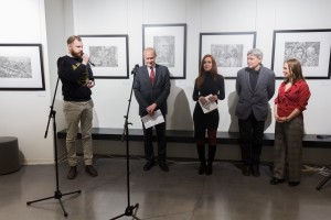 Открытие выставки Иштвана Ороса