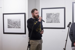 Открытие выставки Иштвана Ороса