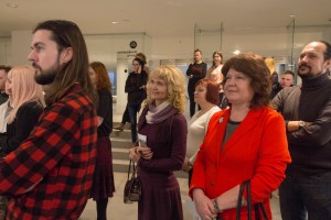 Открытие выставки Иштвана Ороса