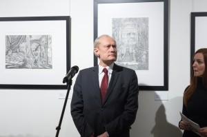 Открытие выставки Иштвана Ороса