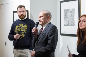 Открытие выставки Иштвана Ороса