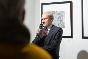 Открытие выставки Иштвана Ороса