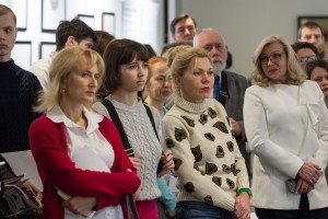 Открытие выставки Иштвана Ороса