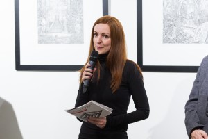 Открытие выставки Иштвана Ороса