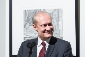 Открытие выставки Иштвана Ороса