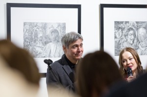 Открытие выставки Иштвана Ороса