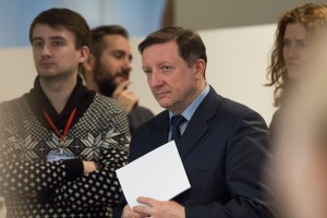 Открытие выставки Иштвана Ороса