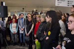 Открытие выставки Иштвана Ороса