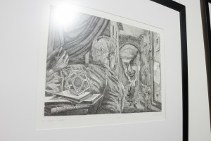 Открытие выставки Иштвана Ороса