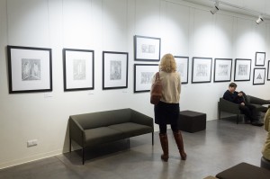 Открытие выставки Иштвана Ороса