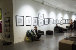 Открытие выставки Иштвана Ороса