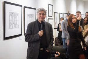 Открытие выставки Иштвана Ороса