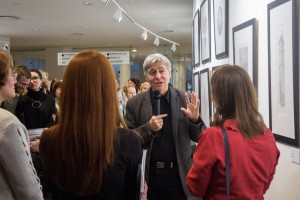 Открытие выставки Иштвана Ороса