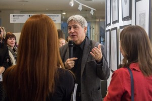 Открытие выставки Иштвана Ороса