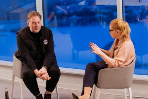 Алекс Дубас в Ельцин Центре