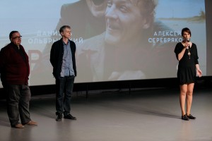 Показ фильма «Ван Гоги» режиссера Сергея Ливнева