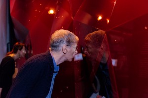 Режиссер Сергей Ливнев в Музее Ельцина