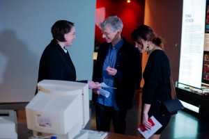 Режиссер Сергей Ливнев в Музее Ельцина