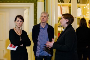 Режиссер Сергей Ливнев в Музее Ельцина