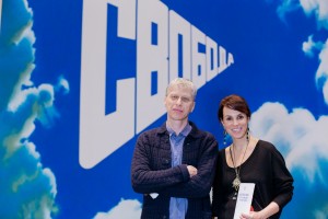 Режиссер Сергей Ливнев в Музее Ельцина