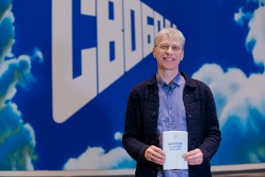 Режиссер Сергей Ливнев в Музее Ельцина