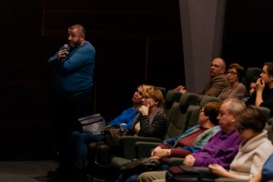 Показ фильма «Ван Гоги» режиссера Сергея Ливнева