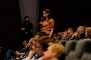 Показ фильма «Ван Гоги» режиссера Сергея Ливнева