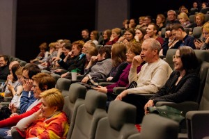 Показ фильма «Ван Гоги» режиссера Сергея Ливнева