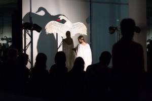 «Лебедь». Перфоманс Клэр Перри-Джонс